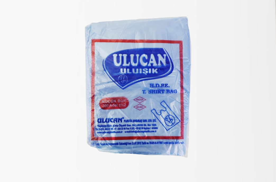 Ulucan Plastik Atlet Kesim Poşetler