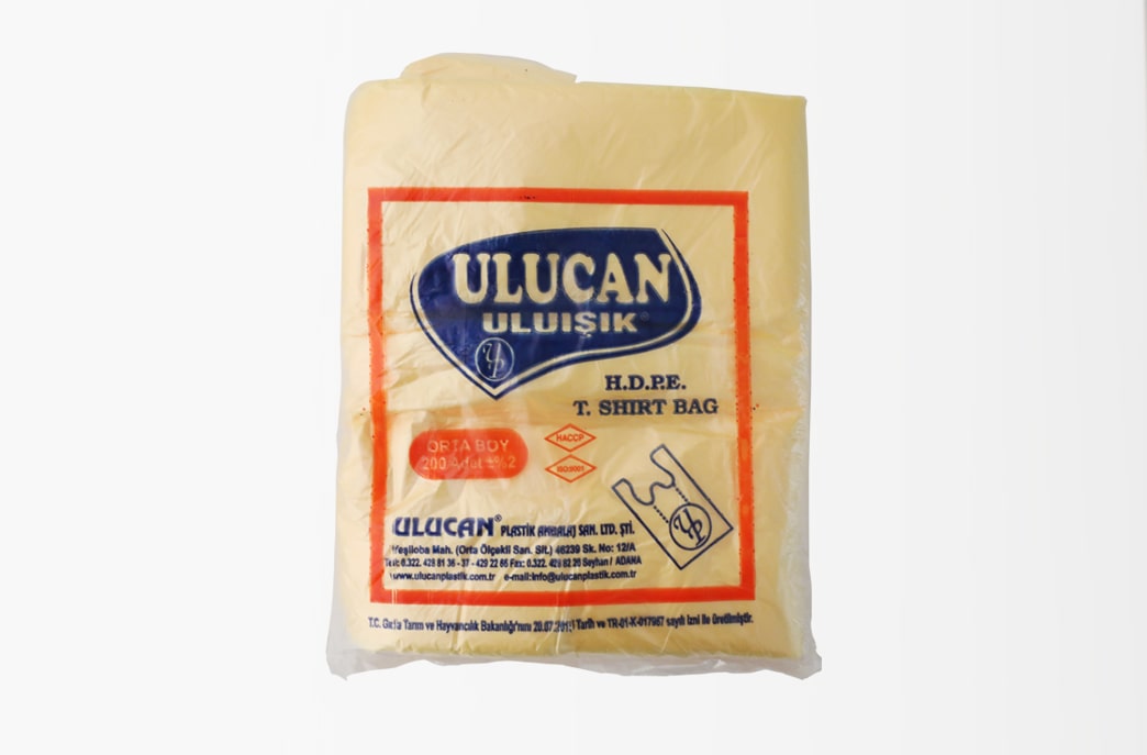 Ulucan Plastic Carry Type Bags